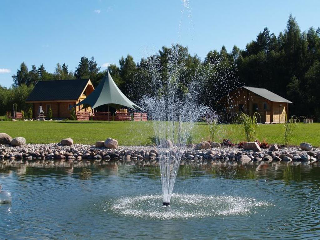 Atputas Komplekss Burtakas Straupe Exteriér fotografie