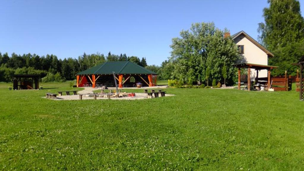 Atputas Komplekss Burtakas Straupe Exteriér fotografie